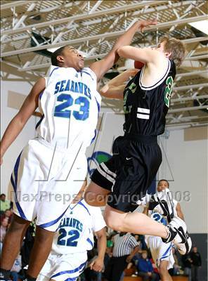 Thumbnail 1 in Atlantic Shores Christian vs Roanoke Catholic (VIS D2 State Quarterfinal) photogallery.