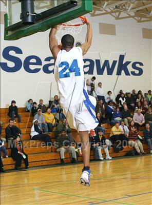 Thumbnail 3 in Atlantic Shores Christian vs Roanoke Catholic (VIS D2 State Quarterfinal) photogallery.