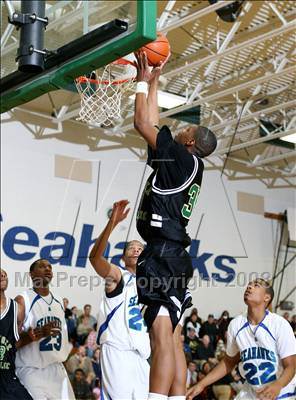 Thumbnail 2 in Atlantic Shores Christian vs Roanoke Catholic (VIS D2 State Quarterfinal) photogallery.