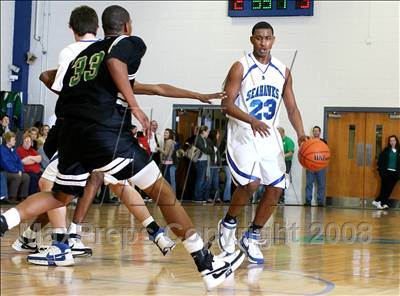 Thumbnail 3 in Atlantic Shores Christian vs Roanoke Catholic (VIS D2 State Quarterfinal) photogallery.