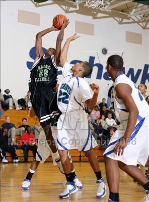 Thumbnail 2 in Atlantic Shores Christian vs Roanoke Catholic (VIS D2 State Quarterfinal) photogallery.