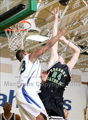 Thumbnail 3 in Atlantic Shores Christian vs Roanoke Catholic (VIS D2 State Quarterfinal) photogallery.