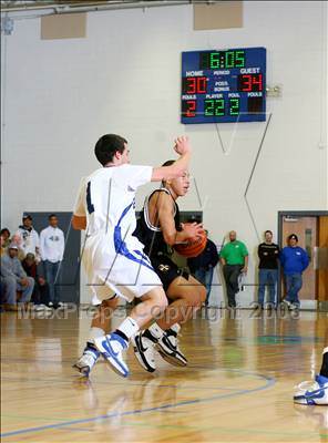 Thumbnail 1 in Atlantic Shores Christian vs Roanoke Catholic (VIS D2 State Quarterfinal) photogallery.
