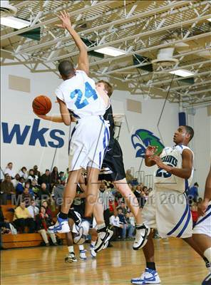 Thumbnail 2 in Atlantic Shores Christian vs Roanoke Catholic (VIS D2 State Quarterfinal) photogallery.