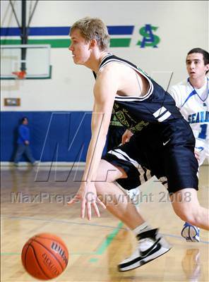 Thumbnail 3 in Atlantic Shores Christian vs Roanoke Catholic (VIS D2 State Quarterfinal) photogallery.