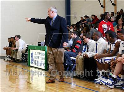 Thumbnail 1 in Atlantic Shores Christian vs Roanoke Catholic (VIS D2 State Quarterfinal) photogallery.