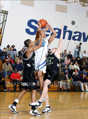 Thumbnail 3 in Atlantic Shores Christian vs Roanoke Catholic (VIS D2 State Quarterfinal) photogallery.