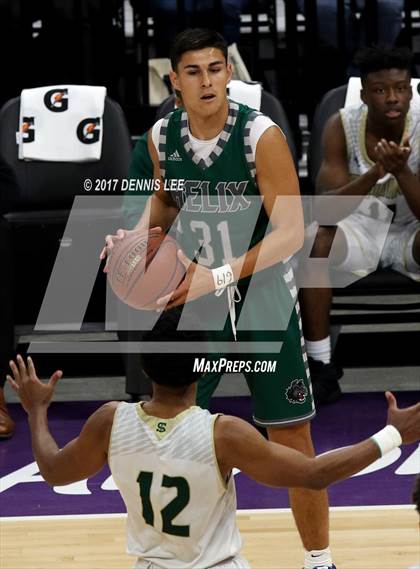 Thumbnail 2 in Helix @ St. Patrick-St. Vincent (CIF State Division 4 Final) photogallery.