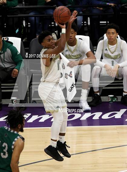 Thumbnail 2 in Helix @ St. Patrick-St. Vincent (CIF State Division 4 Final) photogallery.