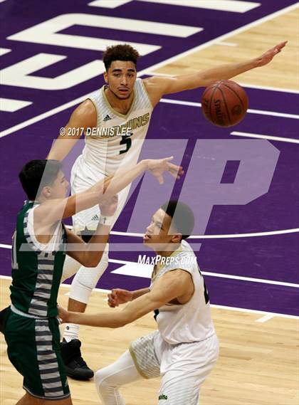 Thumbnail 2 in Helix @ St. Patrick-St. Vincent (CIF State Division 4 Final) photogallery.