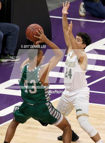 Thumbnail 3 in Helix @ St. Patrick-St. Vincent (CIF State Division 4 Final) photogallery.