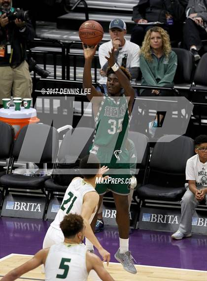 Thumbnail 3 in Helix @ St. Patrick-St. Vincent (CIF State Division 4 Final) photogallery.