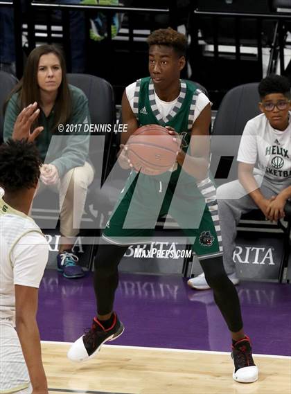 Thumbnail 3 in Helix @ St. Patrick-St. Vincent (CIF State Division 4 Final) photogallery.