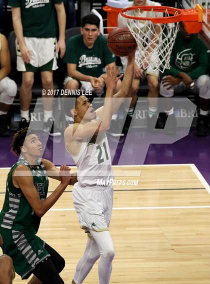 Thumbnail 2 in Helix @ St. Patrick-St. Vincent (CIF State Division 4 Final) photogallery.