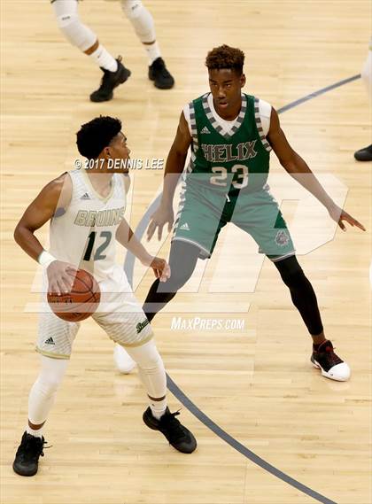 Thumbnail 3 in Helix @ St. Patrick-St. Vincent (CIF State Division 4 Final) photogallery.