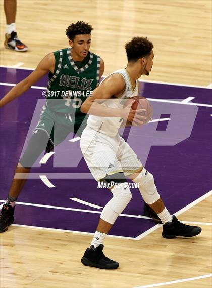 Thumbnail 3 in Helix @ St. Patrick-St. Vincent (CIF State Division 4 Final) photogallery.