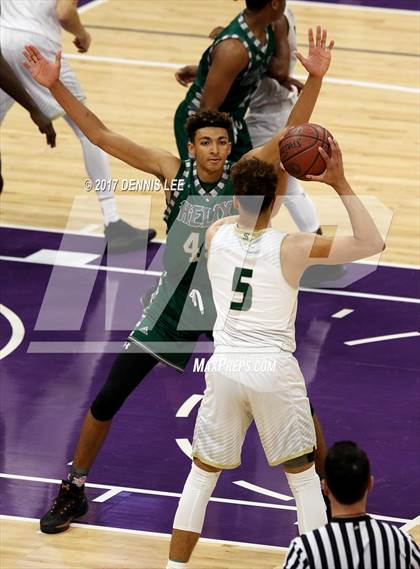 Thumbnail 1 in Helix @ St. Patrick-St. Vincent (CIF State Division 4 Final) photogallery.