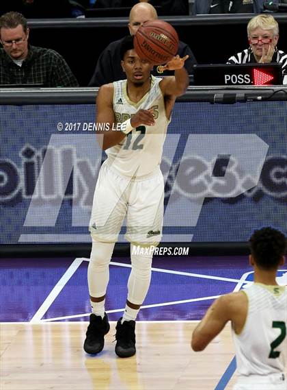 Thumbnail 2 in Helix @ St. Patrick-St. Vincent (CIF State Division 4 Final) photogallery.