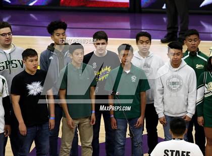 Thumbnail 3 in Helix @ St. Patrick-St. Vincent (CIF State Division 4 Final) photogallery.