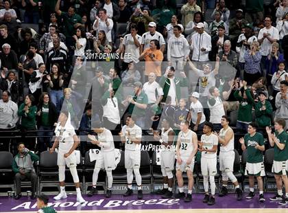 Thumbnail 2 in Helix @ St. Patrick-St. Vincent (CIF State Division 4 Final) photogallery.