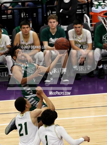 Thumbnail 3 in Helix @ St. Patrick-St. Vincent (CIF State Division 4 Final) photogallery.