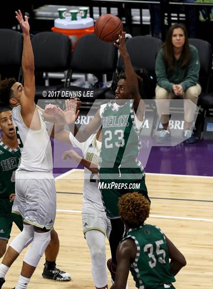 Thumbnail 1 in Helix @ St. Patrick-St. Vincent (CIF State Division 4 Final) photogallery.
