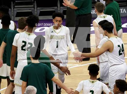 Thumbnail 3 in Helix @ St. Patrick-St. Vincent (CIF State Division 4 Final) photogallery.