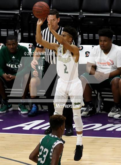 Thumbnail 2 in Helix @ St. Patrick-St. Vincent (CIF State Division 4 Final) photogallery.