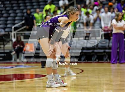 Thumbnail 1 in Harrold vs. Bronte (UIL 1A Volleyball Semi-Final) photogallery.