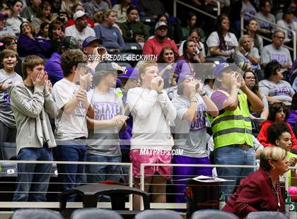 Thumbnail 1 in Harrold vs. Bronte (UIL 1A Volleyball Semi-Final) photogallery.