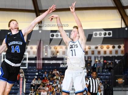 Thumbnail 2 in Wildwood Catholic vs Christian Brothers Academy (Boardwalk Showcase) photogallery.