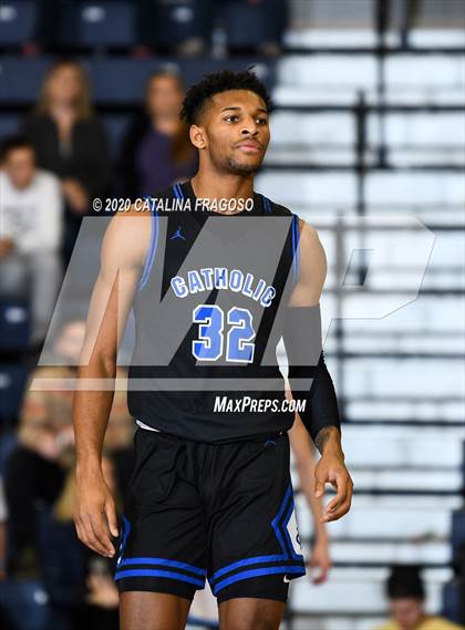 Thumbnail 3 in Wildwood Catholic vs Christian Brothers Academy (Boardwalk Showcase) photogallery.
