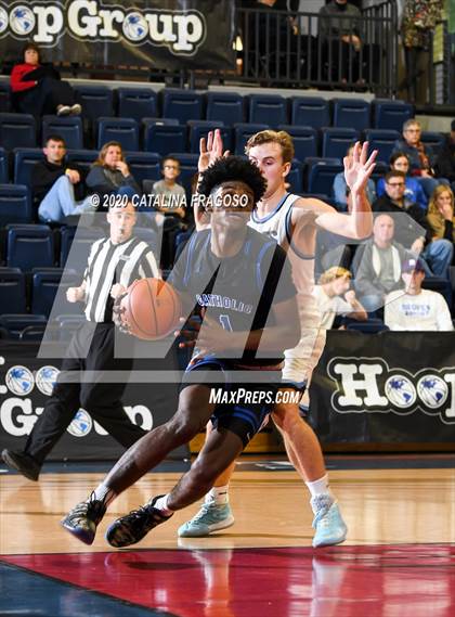 Thumbnail 2 in Wildwood Catholic vs Christian Brothers Academy (Boardwalk Showcase) photogallery.