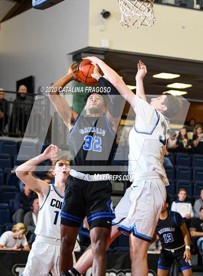 Thumbnail 2 in Wildwood Catholic vs Christian Brothers Academy (Boardwalk Showcase) photogallery.