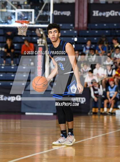 Thumbnail 3 in Wildwood Catholic vs Christian Brothers Academy (Boardwalk Showcase) photogallery.