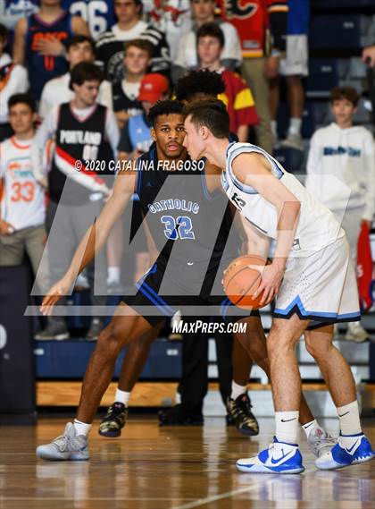 Thumbnail 2 in Wildwood Catholic vs Christian Brothers Academy (Boardwalk Showcase) photogallery.
