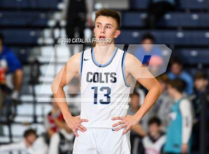 Thumbnail 3 in Wildwood Catholic vs Christian Brothers Academy (Boardwalk Showcase) photogallery.