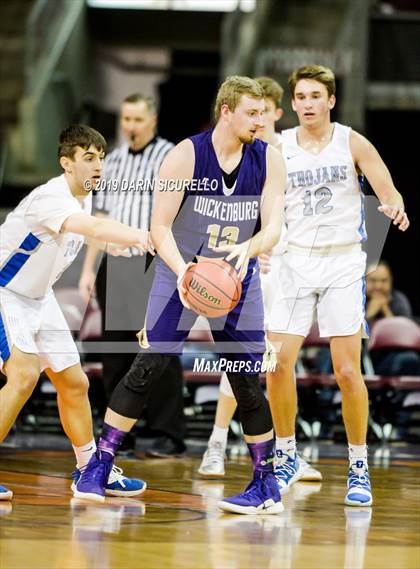 Thumbnail 1 in Wickenburg vs. Valley Christian (AIA 3A Quarterfinals) photogallery.