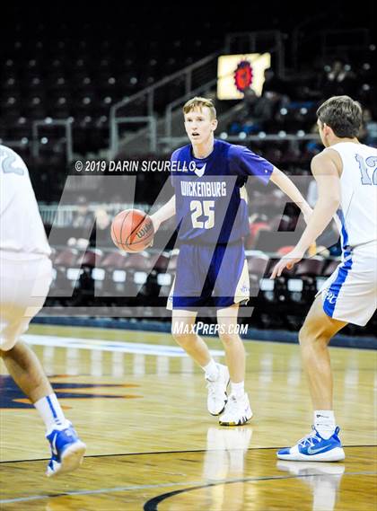 Thumbnail 2 in Wickenburg vs. Valley Christian (AIA 3A Quarterfinals) photogallery.