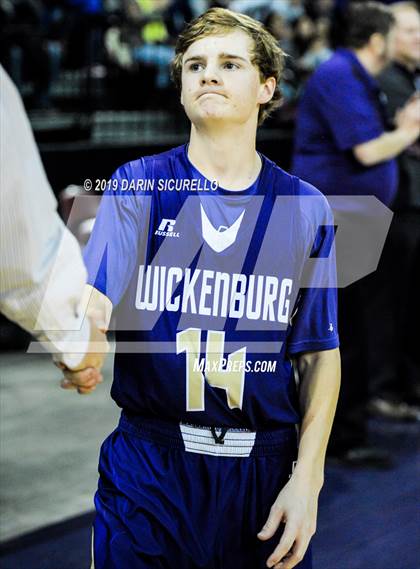 Thumbnail 1 in Wickenburg vs. Valley Christian (AIA 3A Quarterfinals) photogallery.