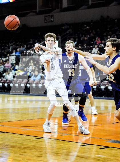Thumbnail 2 in Wickenburg vs. Valley Christian (AIA 3A Quarterfinals) photogallery.