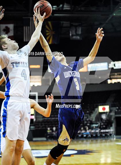 Thumbnail 3 in Wickenburg vs. Valley Christian (AIA 3A Quarterfinals) photogallery.