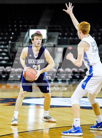 Thumbnail 1 in Wickenburg vs. Valley Christian (AIA 3A Quarterfinals) photogallery.