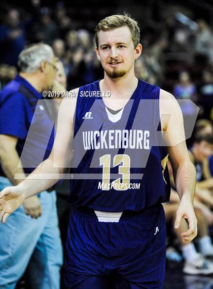 Thumbnail 2 in Wickenburg vs. Valley Christian (AIA 3A Quarterfinals) photogallery.