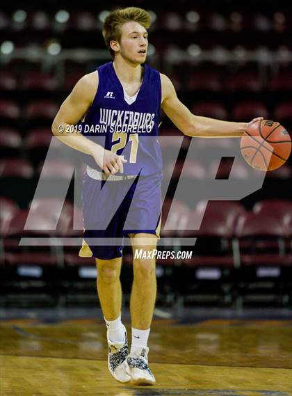 Thumbnail 2 in Wickenburg vs. Valley Christian (AIA 3A Quarterfinals) photogallery.