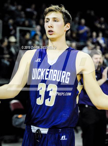 Thumbnail 3 in Wickenburg vs. Valley Christian (AIA 3A Quarterfinals) photogallery.