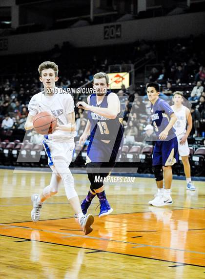 Thumbnail 1 in Wickenburg vs. Valley Christian (AIA 3A Quarterfinals) photogallery.