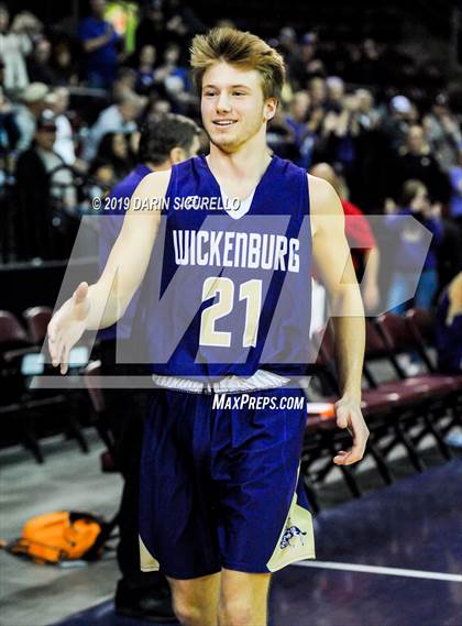 Thumbnail 3 in Wickenburg vs. Valley Christian (AIA 3A Quarterfinals) photogallery.
