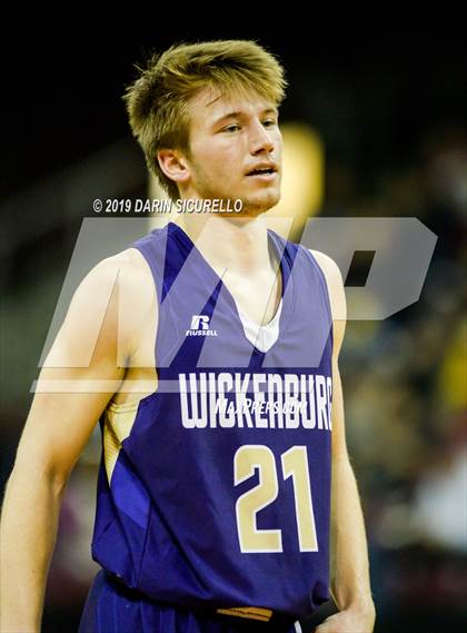Thumbnail 1 in Wickenburg vs. Valley Christian (AIA 3A Quarterfinals) photogallery.