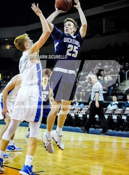 Thumbnail 1 in Wickenburg vs. Valley Christian (AIA 3A Quarterfinals) photogallery.